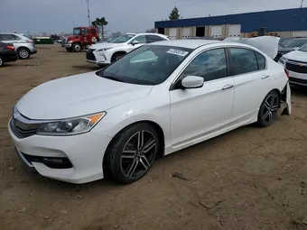 2016 Honda Accord 1HGCR2F56GA185467 Lot 47553576