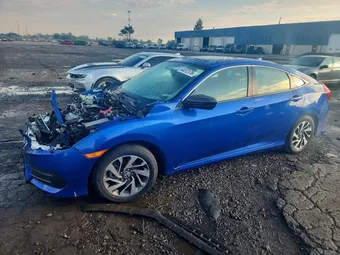 2018 Honda Civic 19XFC2F72JE026576 Lot 64012176