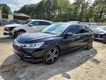 2017 Honda Accord 1HGCR2F16HA266628 Lot 62198466