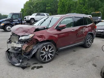 2022 Honda Pilot 5FNYF6H02NB005525 Lot 60189106