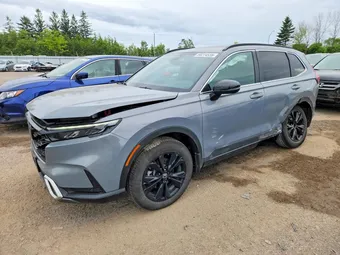 2025 Honda CR-V Hybrid 2HKRS6H92SH221371 Lot 58274556