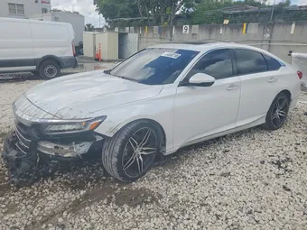 2022 Honda Accord 1HGCV2F92NA013383 Lot 54080186
