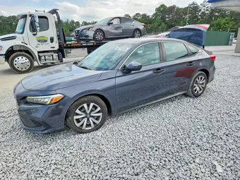 2022 Honda Civic 2HGFE2F26NH558696 Lot 52710326