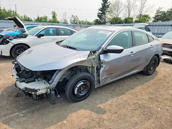 2021 Honda Civic 2HGFC2F56MH016092 Lot 61200026