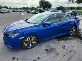 2018 Honda Civic JHMFC1F35JX016730 Lot 59340276