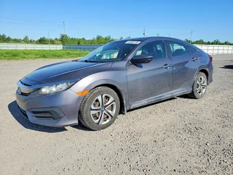 2017 Honda Civic 2HGFC2F56HH011108 Lot 55368746