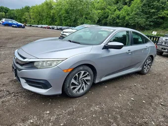 2017 Honda Civic 19XFC2F71HE206058 Lot 61537946