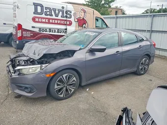 2016 Honda Civic 2HGFC1F36GH634431 Lot 63247846