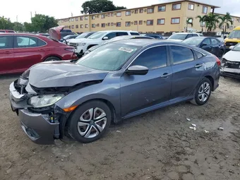 2016 Honda Civic 19XFC2F65GE060527 Lot 63968536