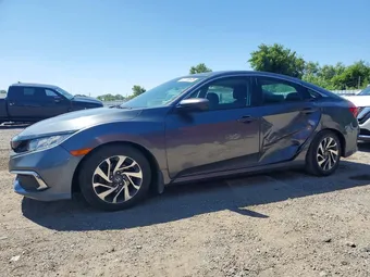 2019 Honda Civic 2HGFC2F70KH040788 Lot 62770576