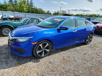 2017 Honda Civic 2HGFC1F92HH110473 Lot 61940996