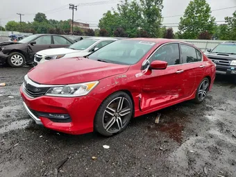 2017 Honda Accord 1HGCR2F15HA278236