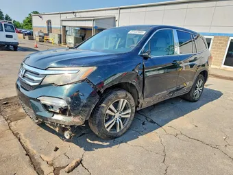 2016 Honda Pilot 5FNYF6H87GB016383 Lot 59122986