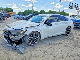 2021 Honda Accord 1HGCV1F40MA108425 Lot 55834366