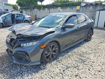 2019 Honda Civic SHHFK7H42KU219419