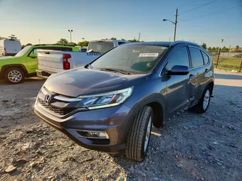 2016 Honda CR-V 5J6RM4H72GL046369 Lot 61516586