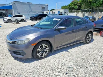 2017 Honda Civic 19XFC2F54HE023672 Lot 62221376