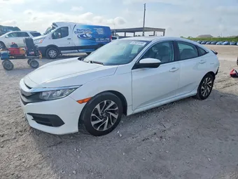 2017 Honda Civic 19XFC2F71HE059188 Lot 62601616