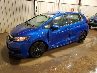 2020 Honda Fit 3HGGK5H61LM711739