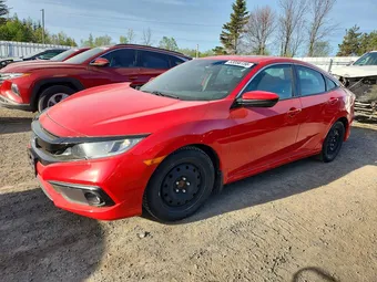 2019 Honda Civic 2HGFC2F81KH018324 Lot 53056156