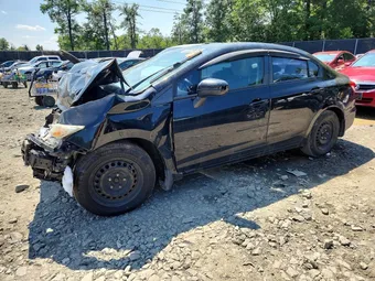 2015 Honda Civic 2HGFB2F53FH560233 Lot 62323676