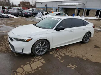 2025 Honda Civic 2HGFE4F89SH349805 Lot 76198815