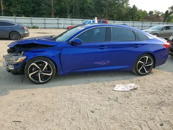 2018 Honda Accord 1HGCV1F34JA170316 Lot 62760976