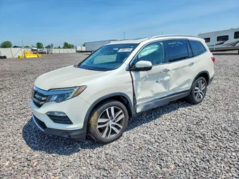 2018 Honda Pilot 5FNYF6H03JB044411 Lot 60891196