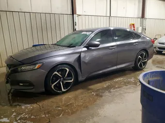 2018 Honda Accord 1HGCV1F32JA007308 Lot 61705246