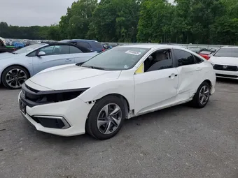 2021 Honda Civic 2HGFC2F65MH510405 Lot 59108826