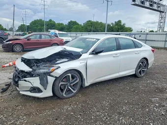 2022 Honda Accord Hybrid 1HGCV3F22NA016826 Lot 54075276