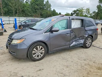 2016 Honda Odyssey 5FNRL5H64GB137975