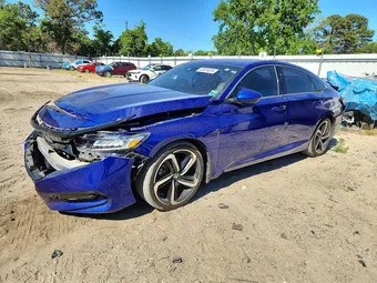 2018 Honda Accord 1HGCV1F31JA220265 Lot 53876926
