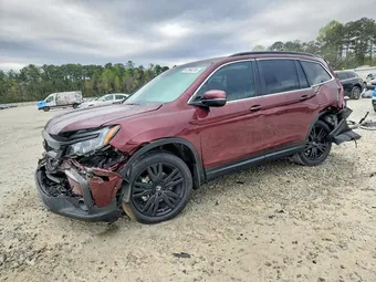 2022 Honda Pilot 5FNYF5H29NB030935