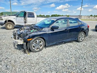2016 Honda Civic 19XFC2F58GE021437 Lot 61734046
