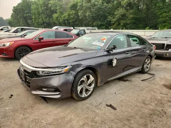 2018 Honda Accord 1HGCV1F4XJA054031 Lot 60419846