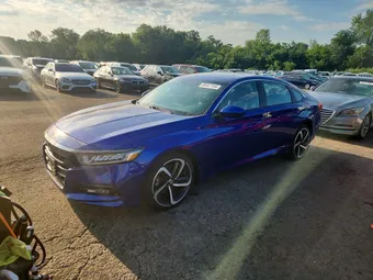 2020 Honda Accord 1HGCV2F31LA016512 Lot 60457156