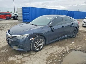 2018 Honda Civic 2HGFC2F57JH548527 Lot 57994736