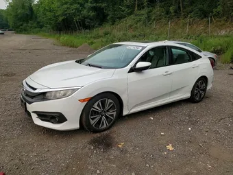 2017 Honda Civic 2HGFC1F35HH650167 Lot 60716266