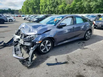 2020 Honda Civic 2HGFC2F69LH532857 Lot 59585216