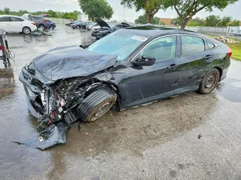 2020 Honda Civic 19XFC2F63LE011594 Lot 61223906