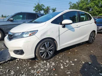 2018 Honda Fit 3HGGK5H83JM727438