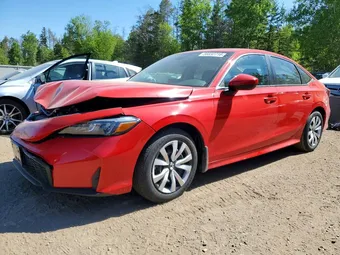 2026 Honda Civic 2HGFE2F29TH107324 Lot 56032716