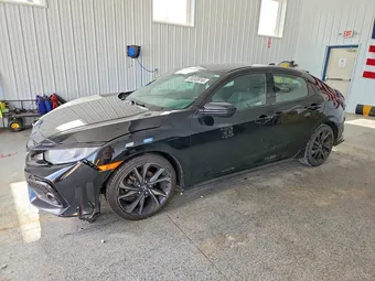 2019 Honda Civic SHHFK7H46KU421955 Lot 59249916
