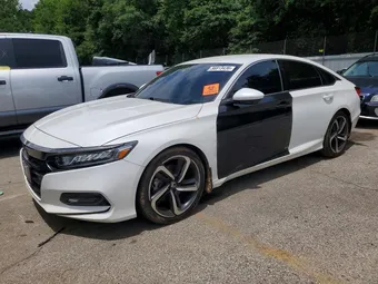 2018 Honda Accord 1HGCV1F32JA175420 Lot 56813436