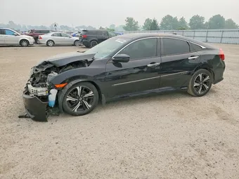 2018 Honda Civic 2HGFC1F99JH104434 Lot 61010566