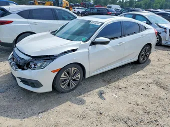2016 Honda Civic 19XFC1F3XGE036255 Lot 60613246