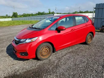 2019 Honda Fit 3HGGK5H77KM101657
