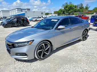 2020 Honda Accord 1HGCV1F33LA049425 Lot 48856876