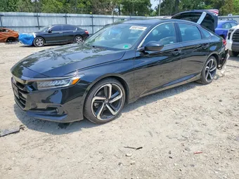 2022 Honda Accord 1HGCV2F30NA009635 Lot 58981446